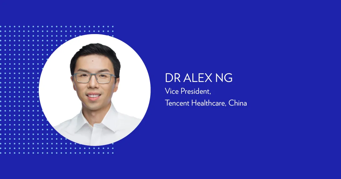An image of Dr Alex Ng.