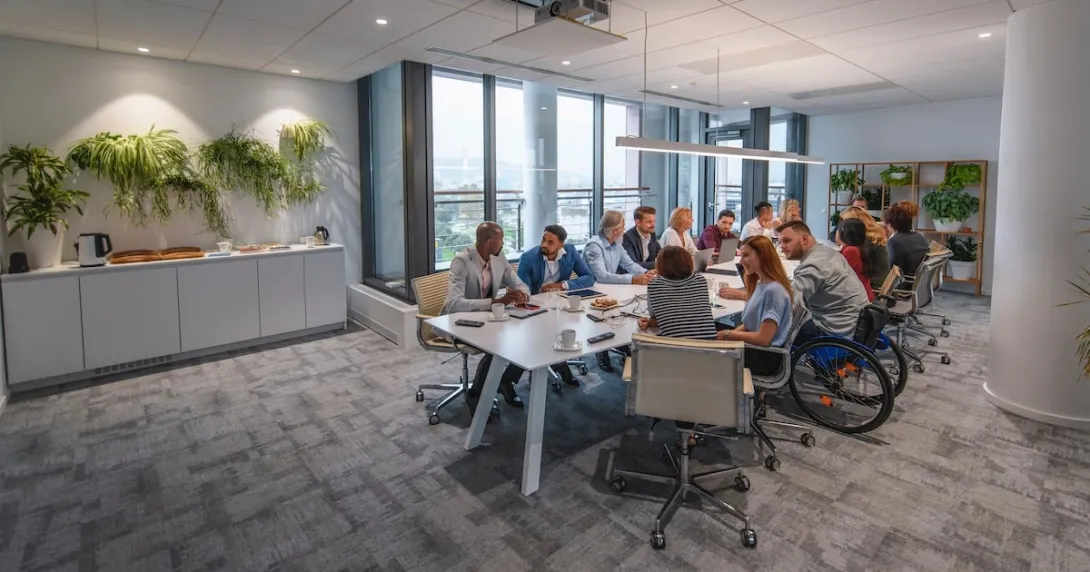 Healthcare innovation committee meeting