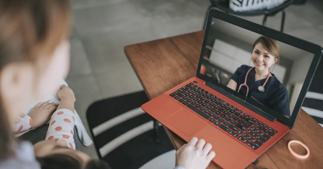 Telehealth appointment