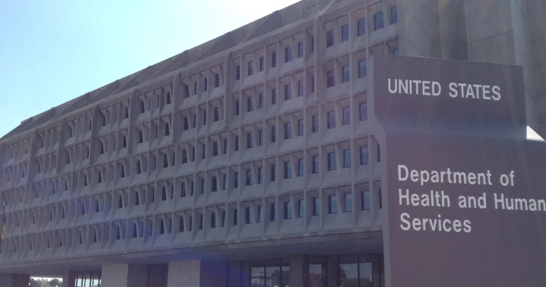 HHS headquarters in Washington