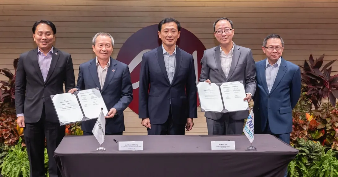 NHG Health and ST Engineering sign a collaboration agreement to enhance its command centre