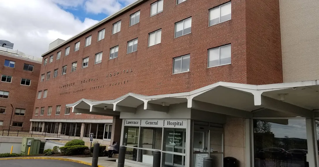 Lawrence General Hospital in Lawrence, Massachusetts