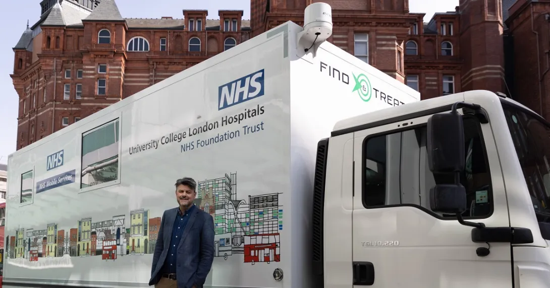 Patrick Clark, NHS Digital director of infrastructure services