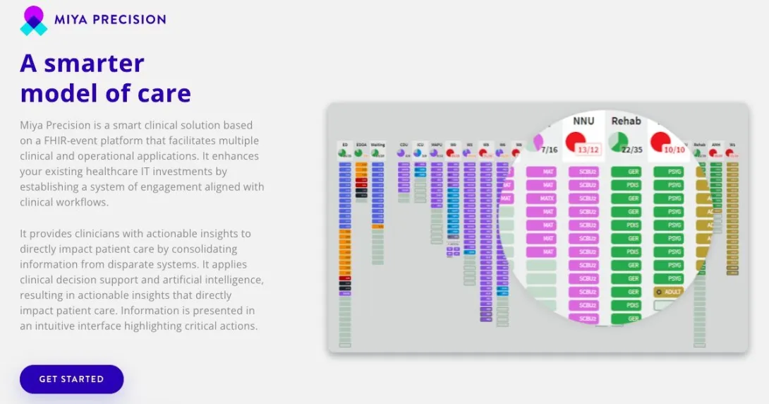 Alcidion's Maya Precision clinical decision support platform