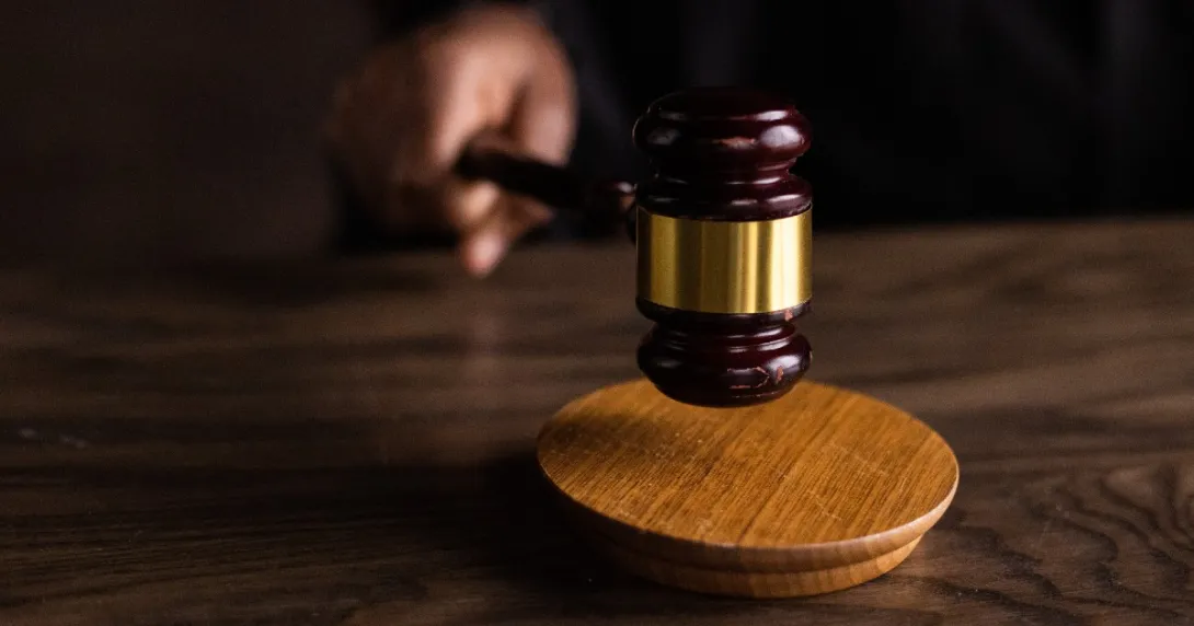 a judge's gavel