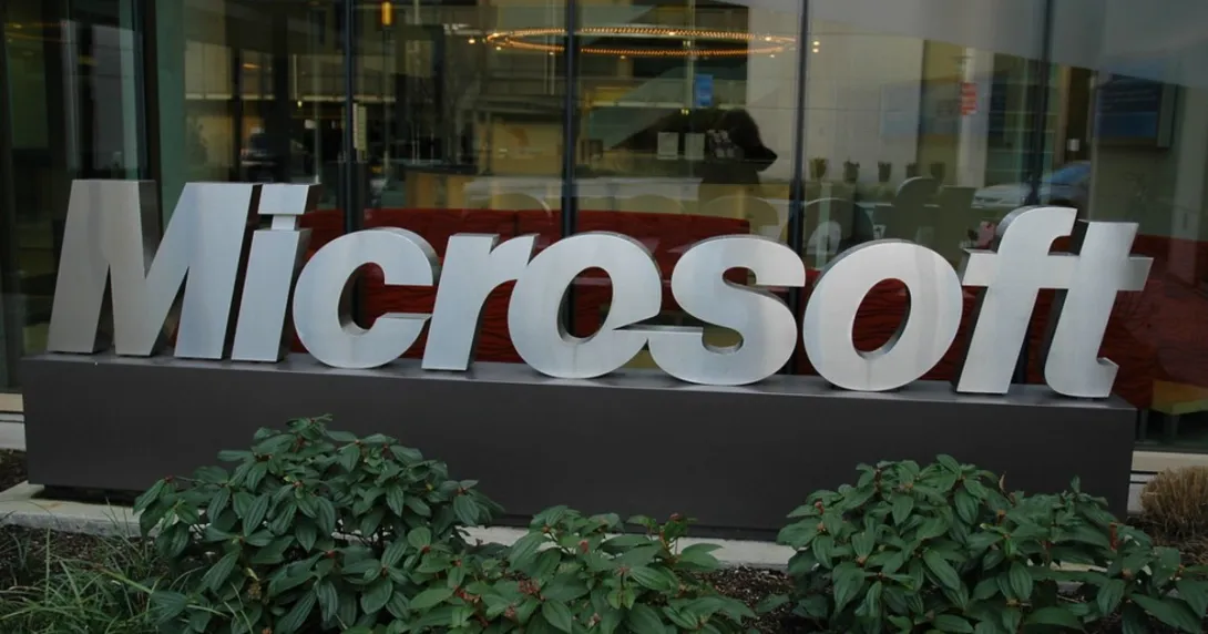 Microsoft logo