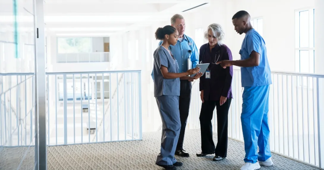 Hospital staff