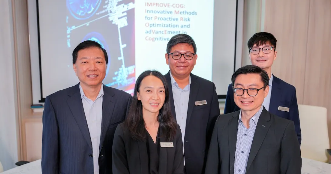 NUHS research team behind IMPROVE-COG initiative