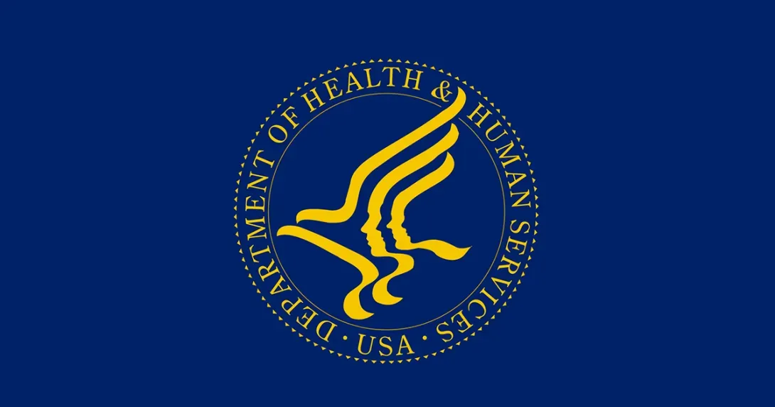 HHS logo
