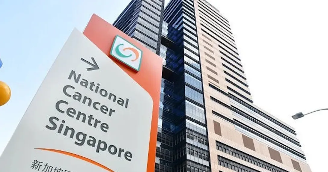 Photo of the National Cancer Centre Singapore's building