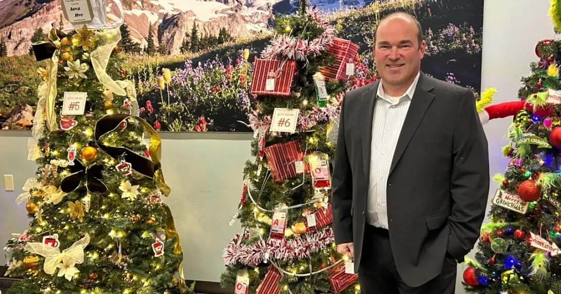 Chris Hunt, assistant vice president of perioperative services at MultiCare Health System