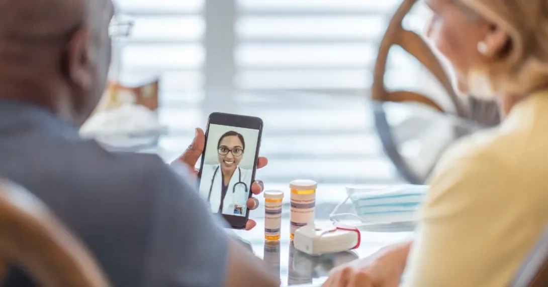 Telehealth consult