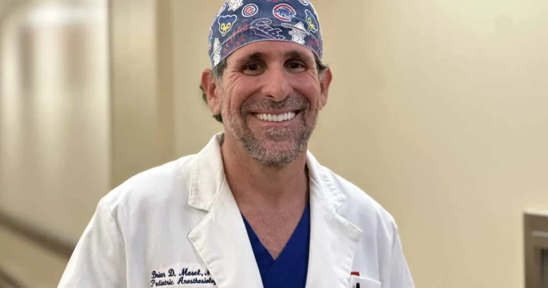 Dr. Brian Masel of UTMB Health on quality care