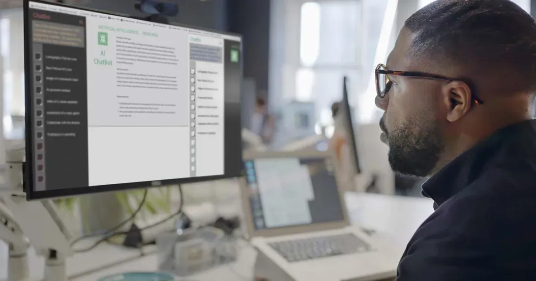 Health IT engineer reviews AI chatbot information