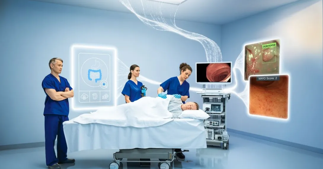 doctors examining patient