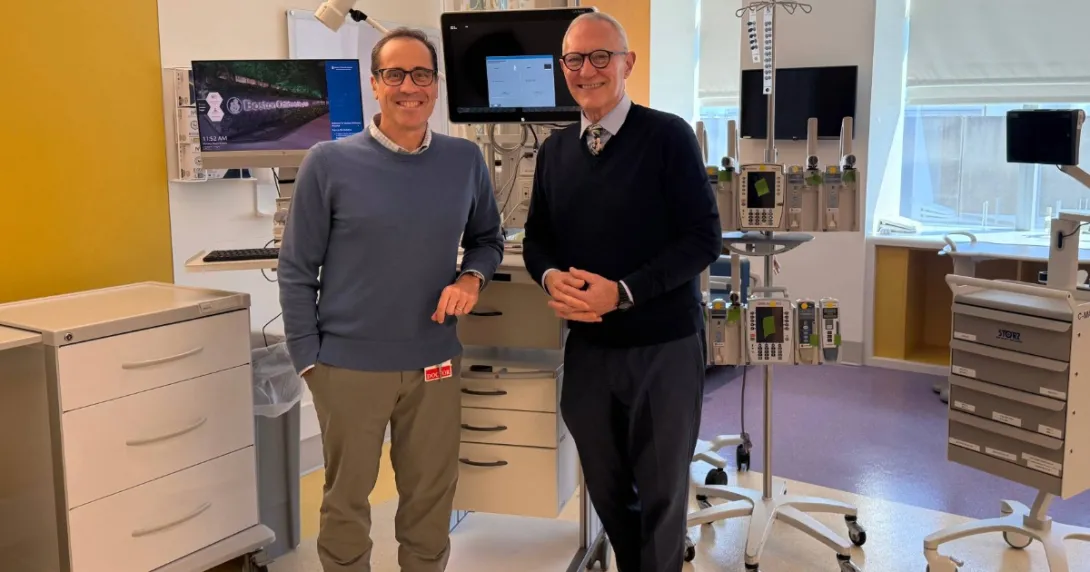 Dr. Josh Salvin and Dr. Peter Laussen of Boston Children's Hospital on decision support