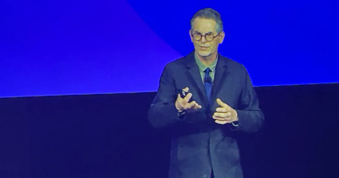 Dr. John Halamka speaks at HIMSS26