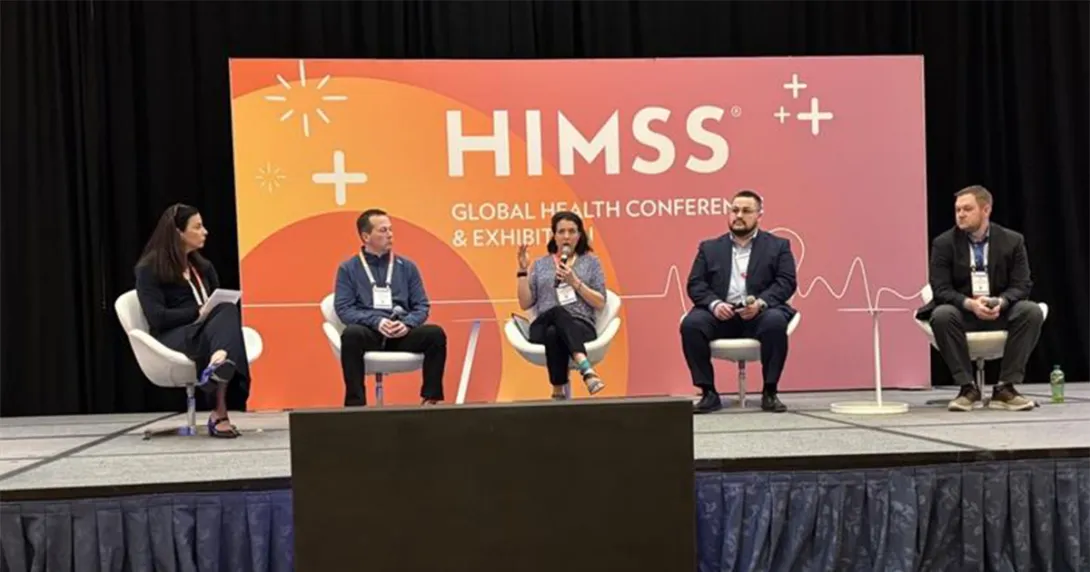 Rural cyber forum panel at HIMSS26