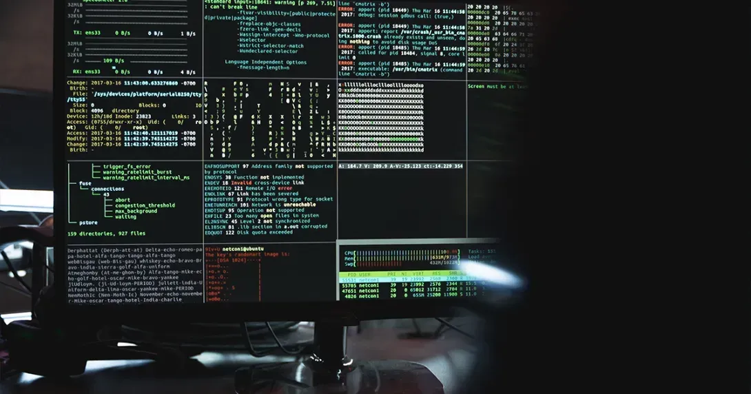 IT desktop monitoring multiple systems