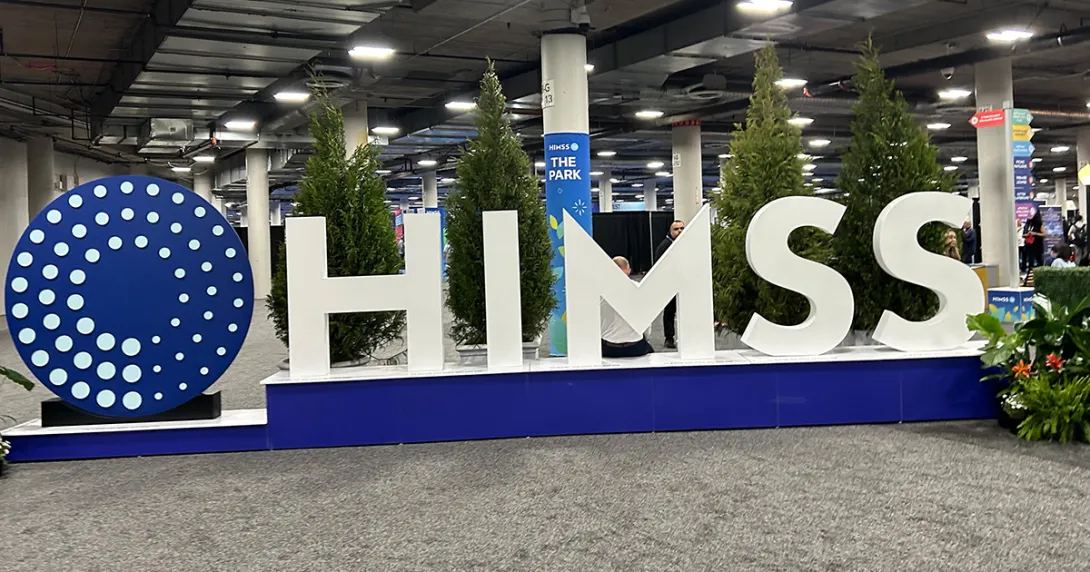 HIMSS26 Logo