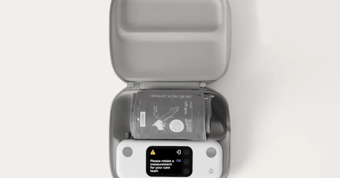 Withings Health Solutions BP monitor