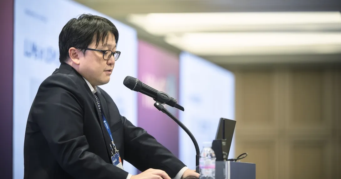 SNUH Deputy CIO Dr Hyung-Chul Lee at HIMSS24 APAC