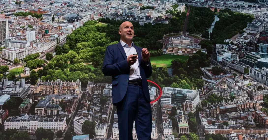 Gareth Sherlock, Former CIO, Cleveland Clinic London