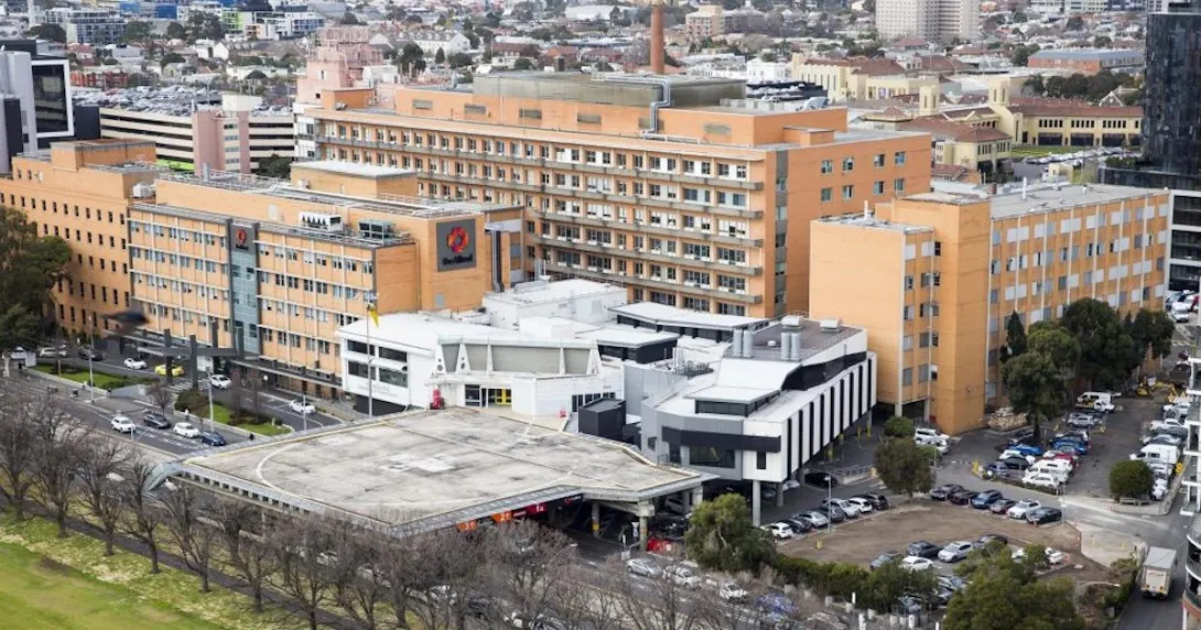 The Alfred campus in Melbourne, Victoria