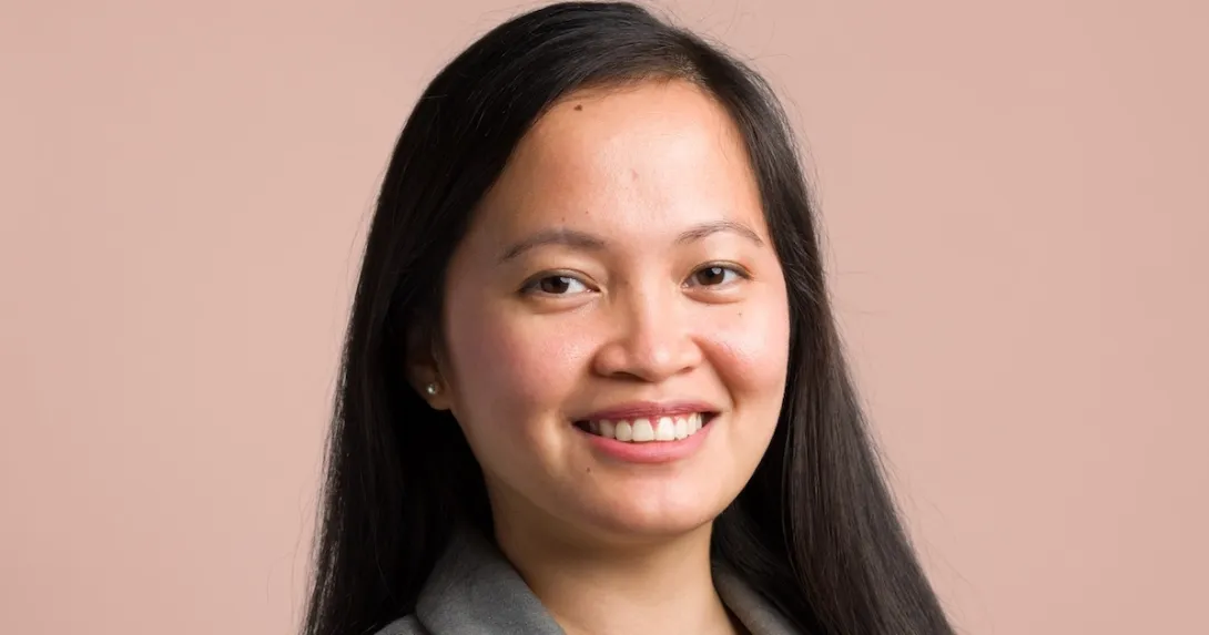 Aubrey May Agcon, clinical research nurse at NY Department of Health and Mental Hygiene