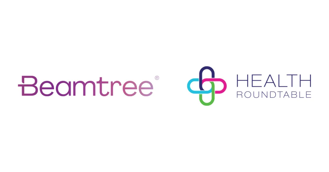 Beamtree's and Health Roundtable's logos