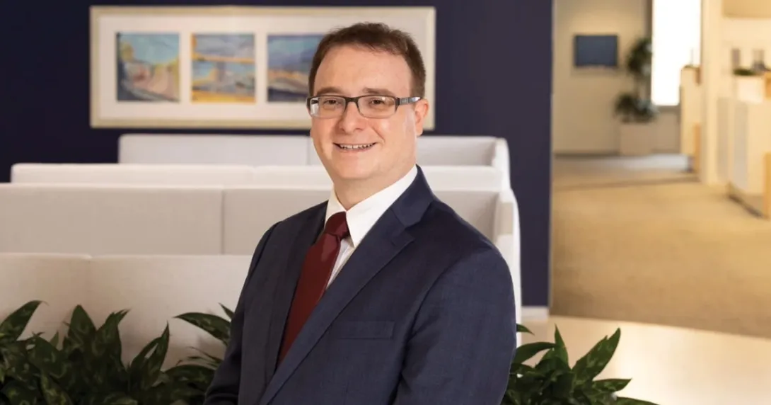 Ben Wolf, partner in Alston &amp; Bird’s Health Care Group