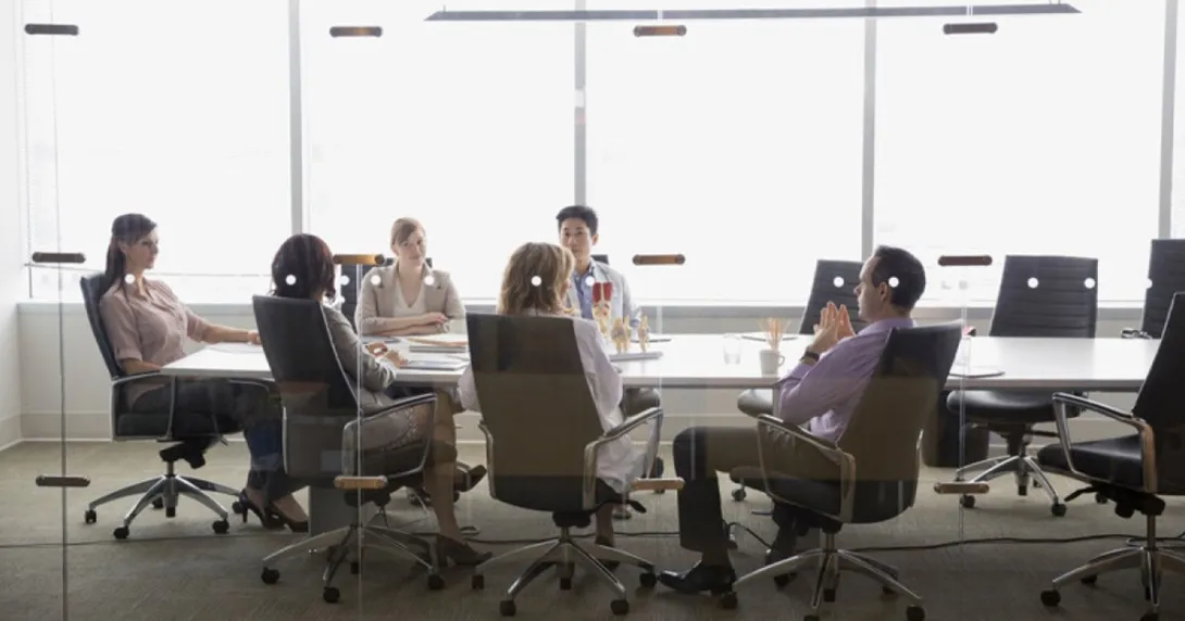 CIO meets with clinical staff in hospital