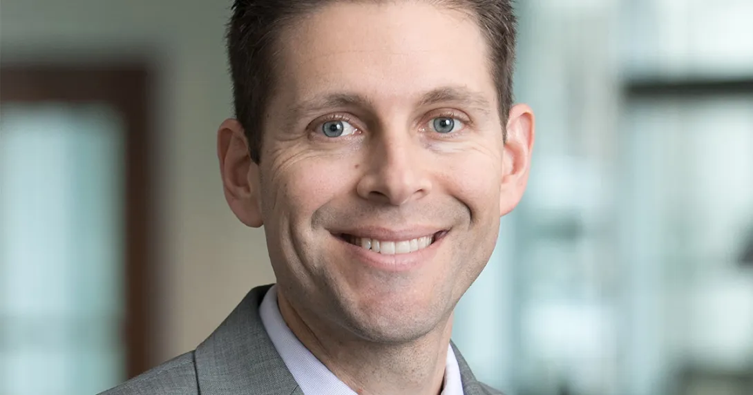 Chris Harle, CIO of Regentrief Institute