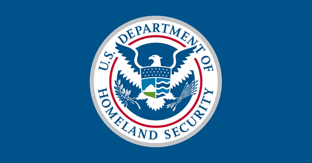 U.S. Department of Homeland Security seal