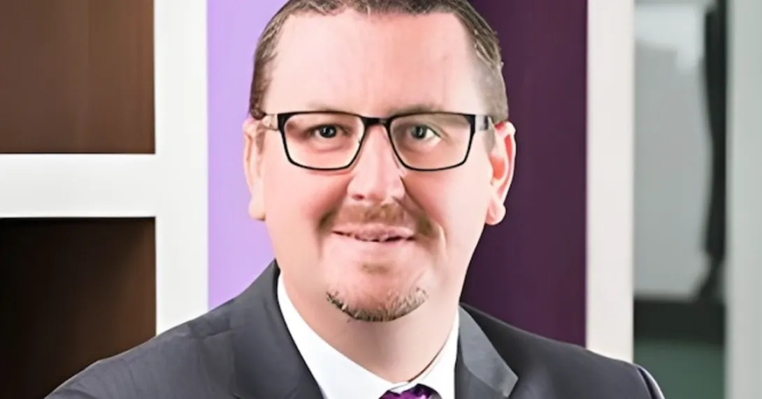 Portrait of Australian Department of Health and Aged Care CISO David Lang on LinkedIn