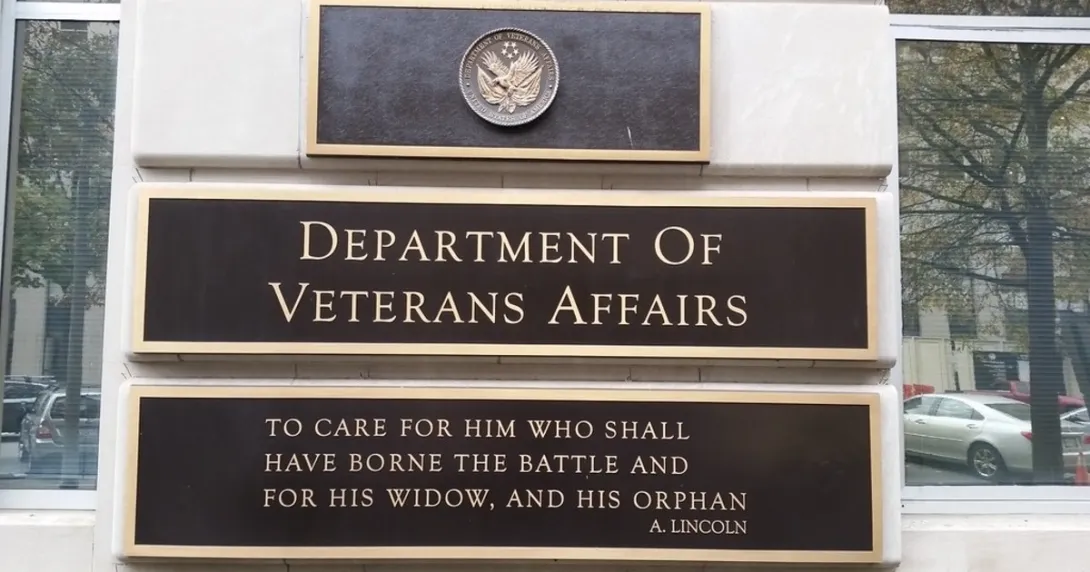 VA building signage