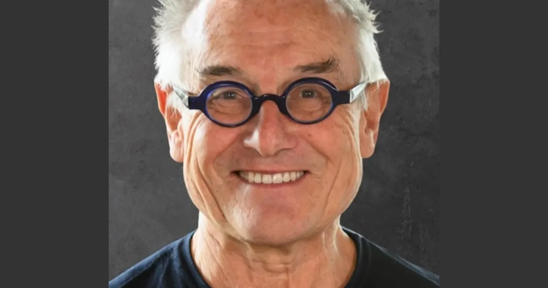 Portrait photo of David Rowlands, chair of HL7 Australia