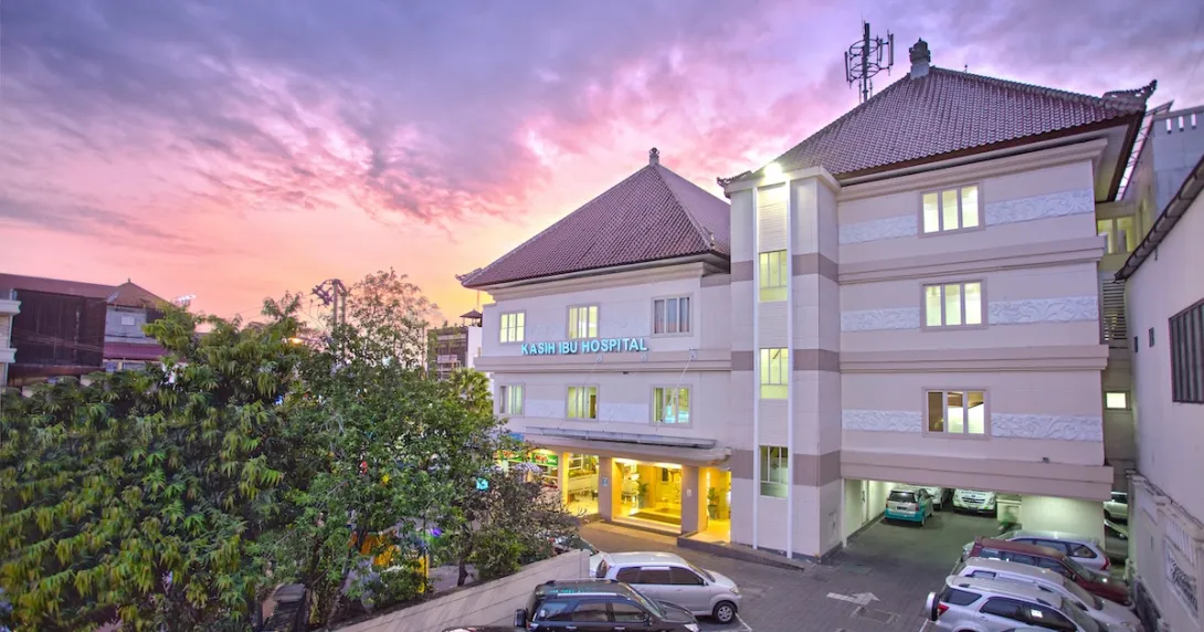 Kasih Ibu Hospital in Denpasar, Bali