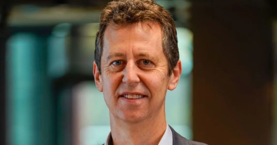 Portrait photo of Leigh Donoghue, Te Whatu Ora data and digital chief