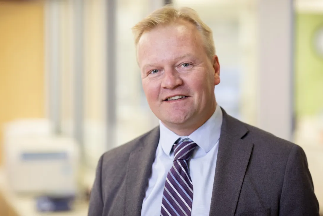 Dr. Tomi Pastinen, director of Children’s Mercy Kansas City's Center for Pediatric Genomic Medicine