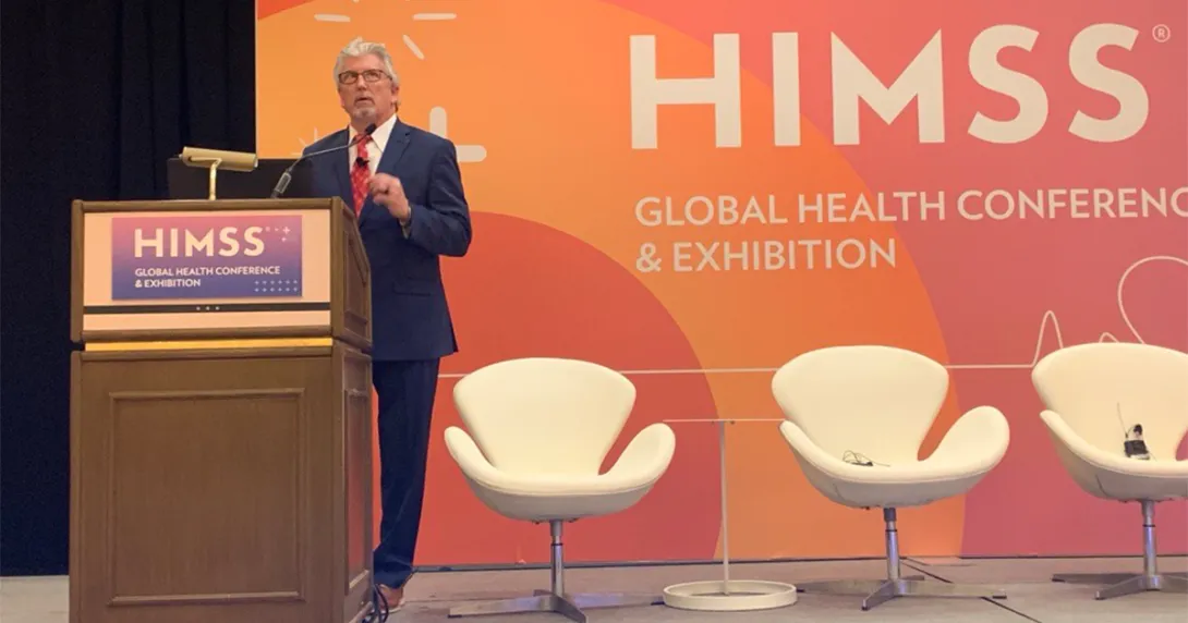 David Winn, vice president of Parkview Community Connect