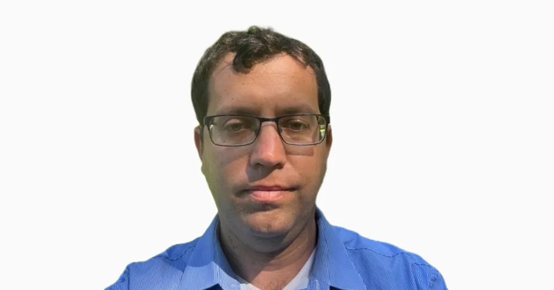 Eli Levin, who works on economic affairs and innovation for the Consulate General of Israel to New England