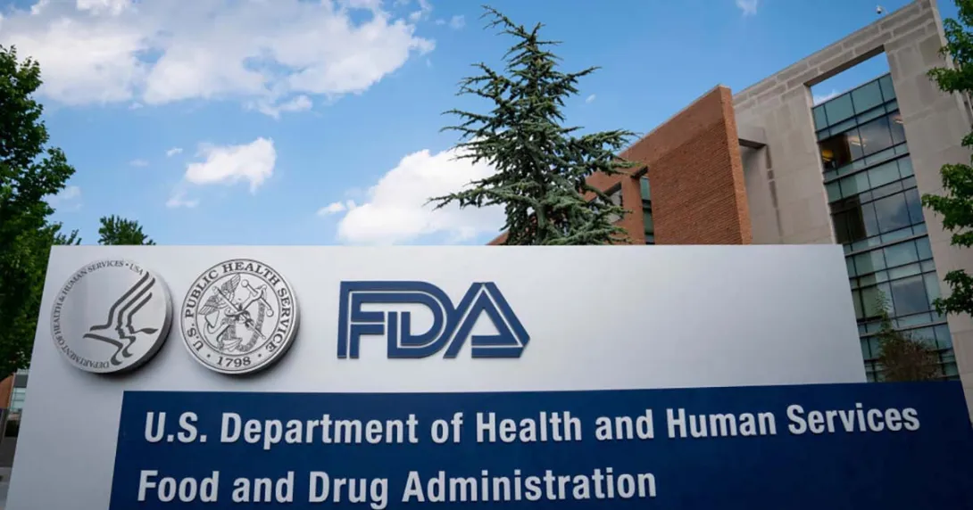 FDA building and sign