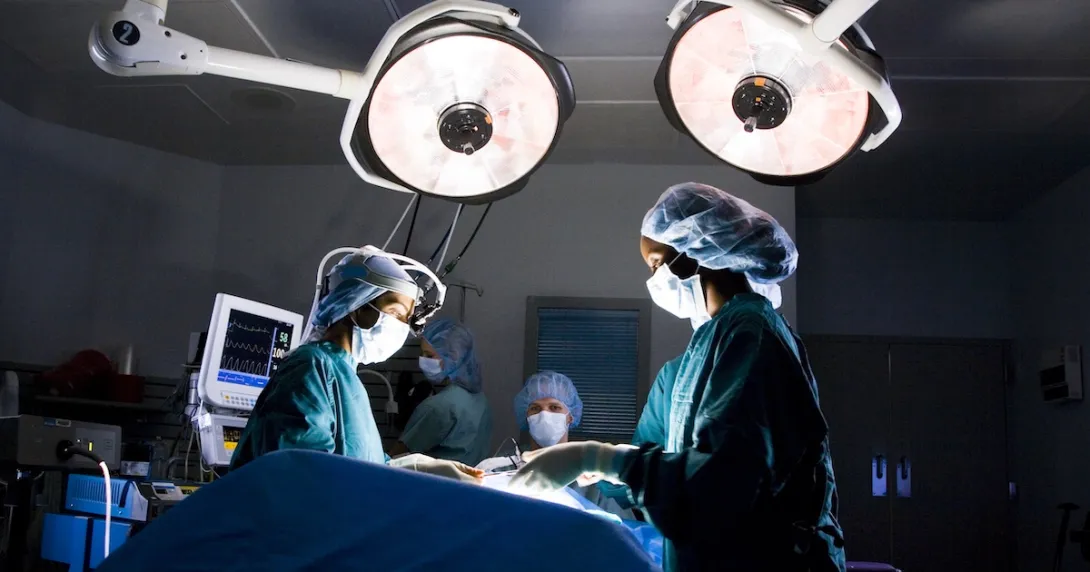 Surgical operations for robotic surgery shown