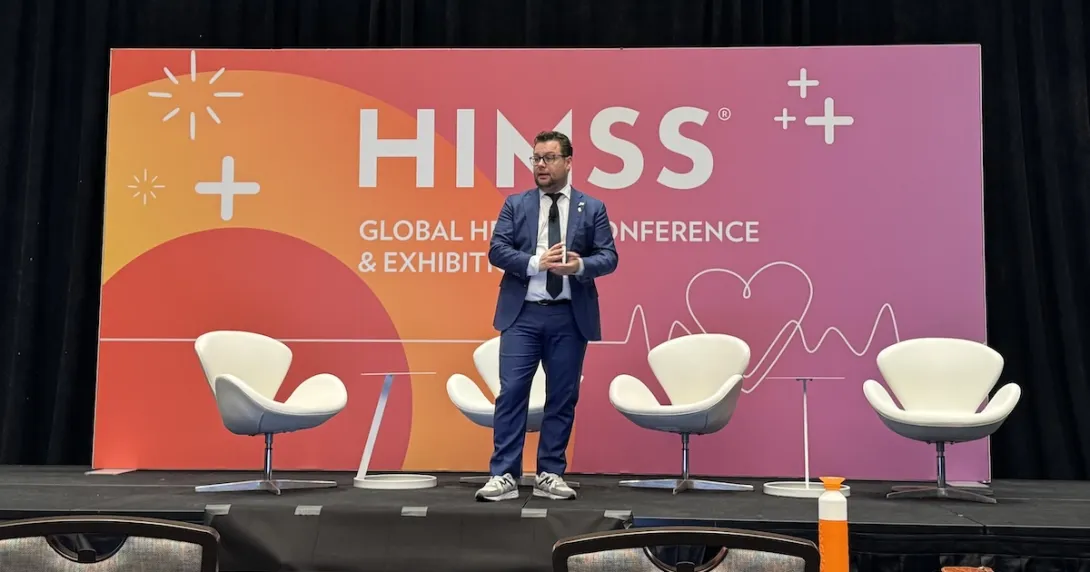 Herko Coomans, international digital health coordinator at the Ministry of Health, Welfare and Sport