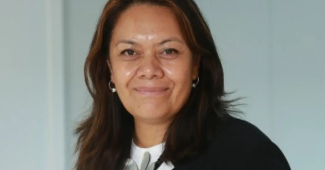 Portrait of Margie Apa, first chief executive of Te Whatu Ora