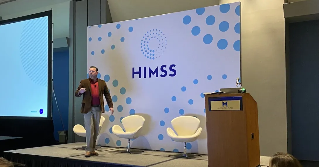 John MacKenzie, clinical program manager and behavioral health specialist at CommonSpirit Telehealth Network