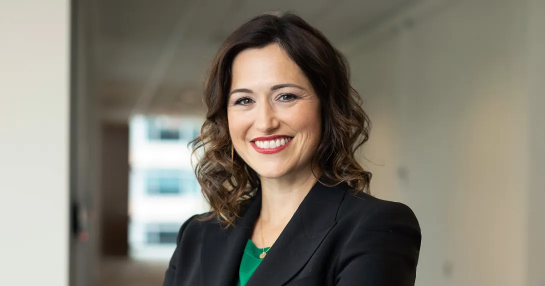 Heather Meade, principal at Washington Council Ernst &amp; Young