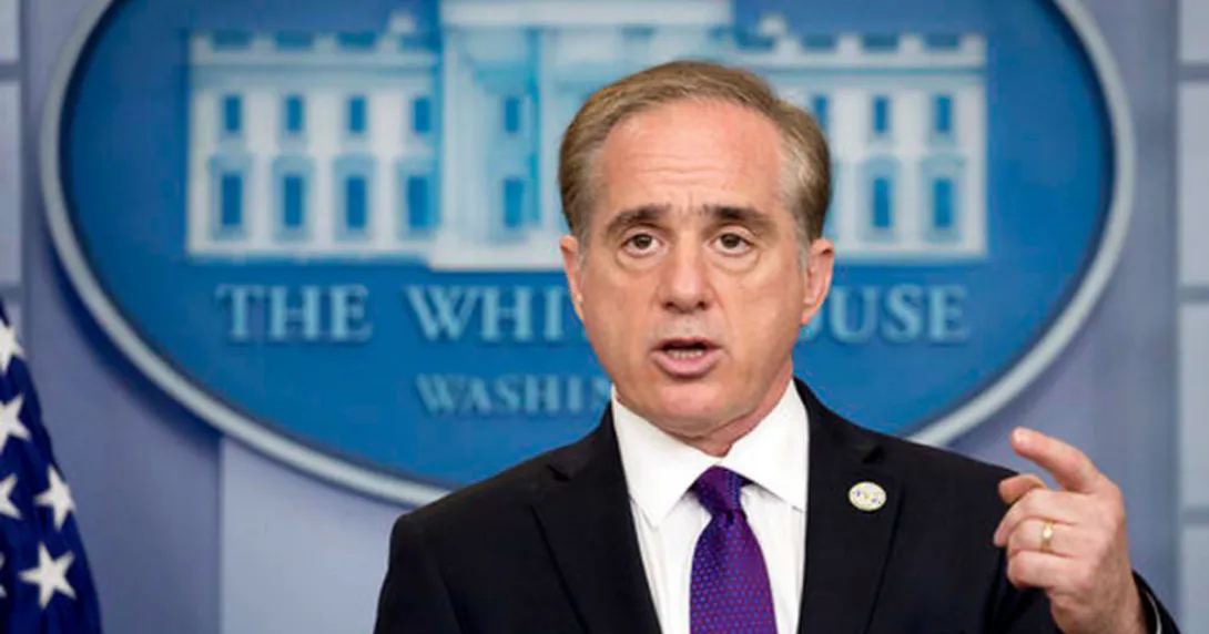 Former VA Secretary Dr. David Shulkin