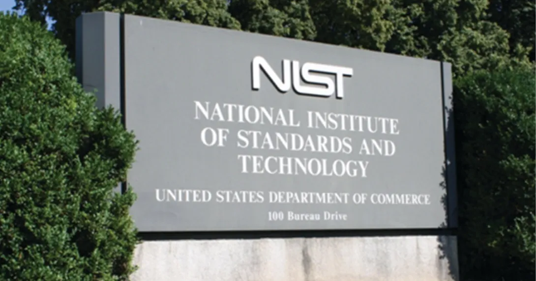 NIST campus signage
